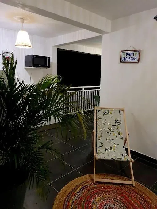 Appartement Vue Mer Avec Jacuzzi Le Diamant 0*,  Martinique
